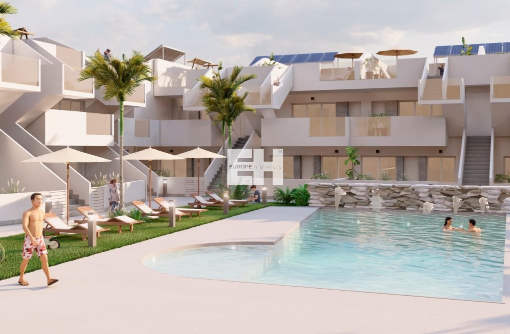 Obra Nueva - Bungalow en planta alta - Torre Pacheco - Roldán