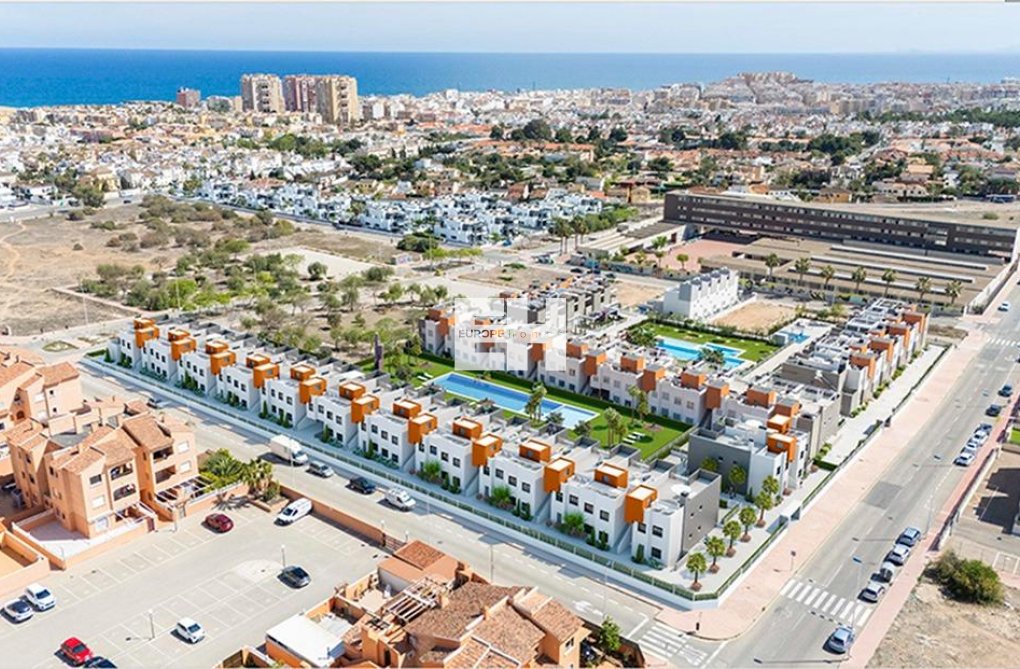 Obra Nueva - Bungalow en planta alta - Torrevieja - Altos del Sol