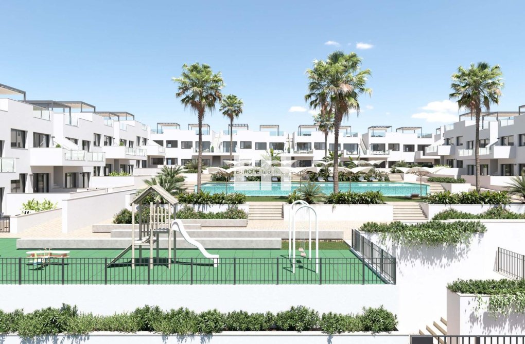 Obra Nueva - Bungalow en planta alta - Torrevieja - Los Balcones 