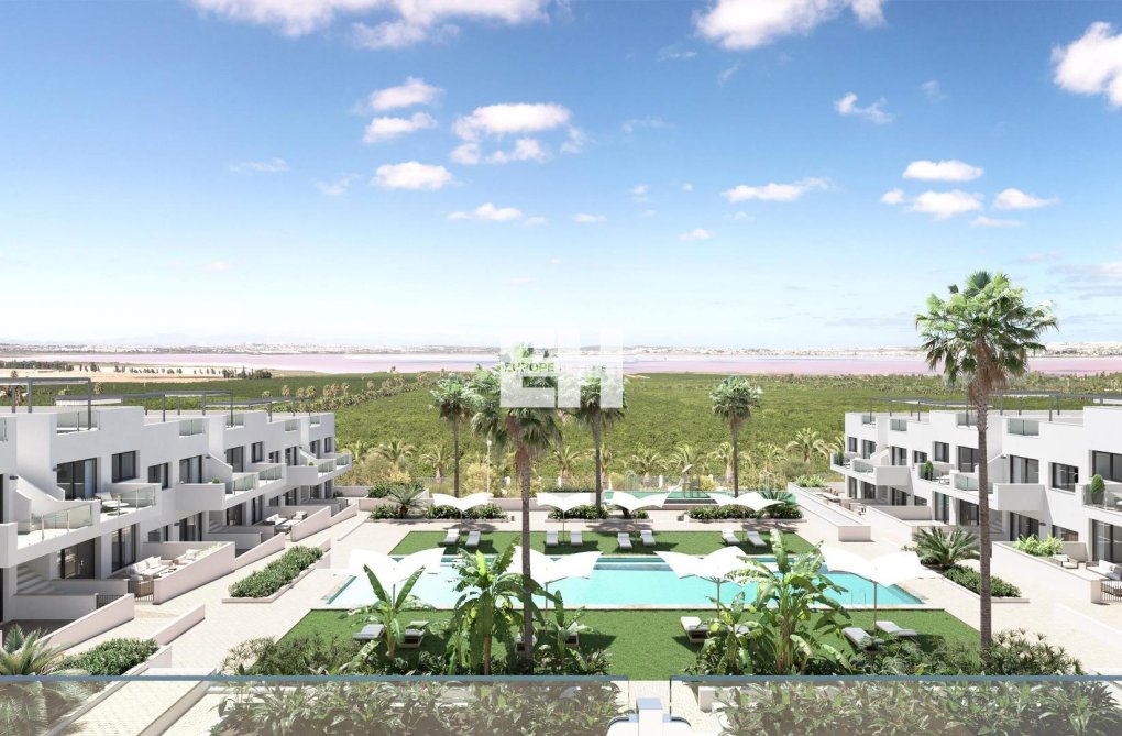 Obra Nueva - Bungalow en planta alta - Torrevieja - Los Balcones 