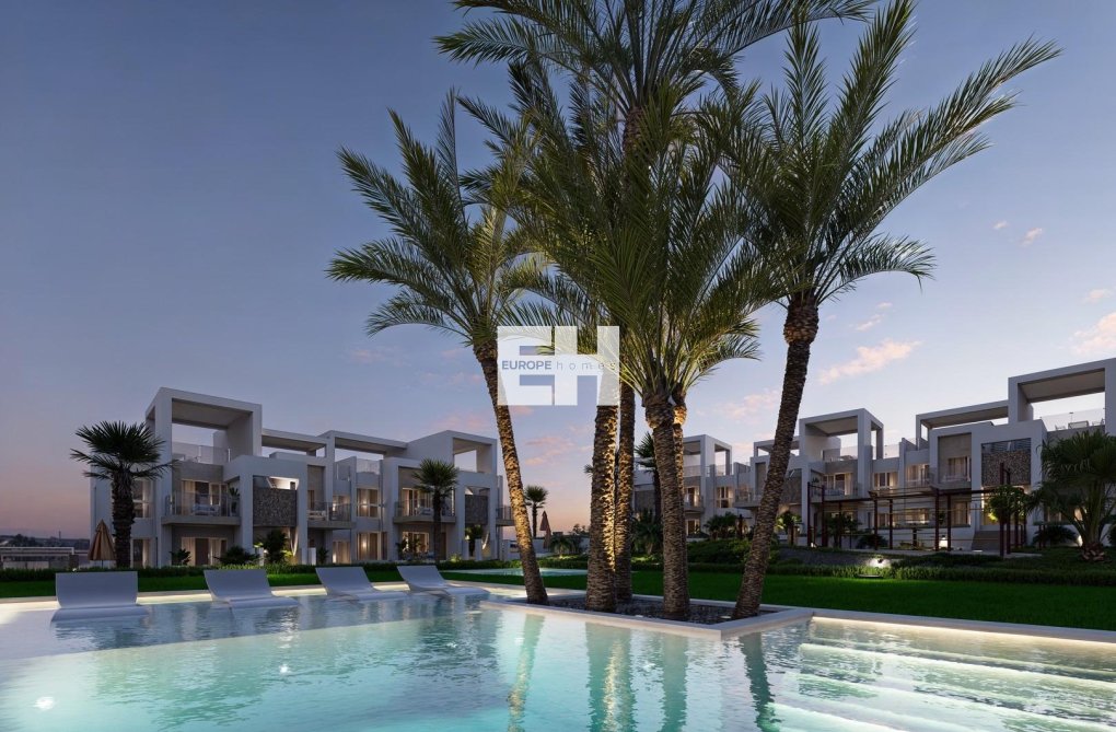 Obra Nueva - Bungalow en planta baja - Ciudad Quesada - Lo Marabú