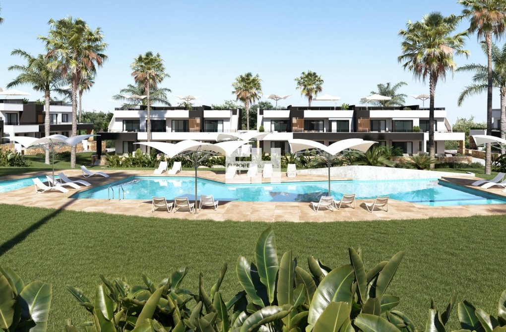 Obra Nueva - Bungalow en planta baja - Ciudad Quesada - Lo Marabú