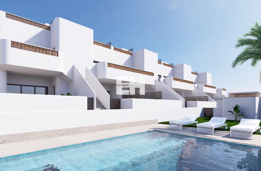 Obra Nueva - Bungalow en planta baja - Dolores - Sector 3