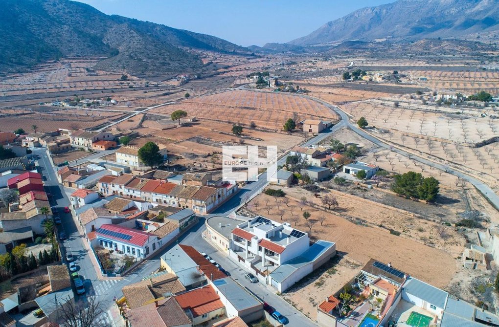 Obra Nueva - Bungalow en planta baja - Hondón de las Nieves - El Salero
