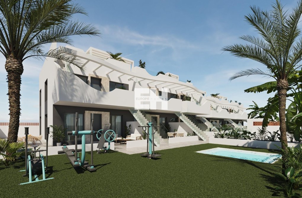 Obra Nueva - Bungalow en planta baja - Pilar de la Horadada - Parque Ramon eugenio Escudero