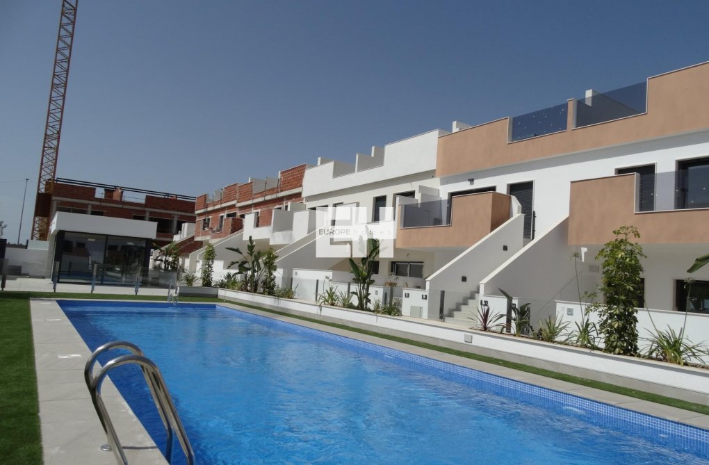 Obra Nueva - Bungalow en planta baja - Pilar de la Horadada - pueblo