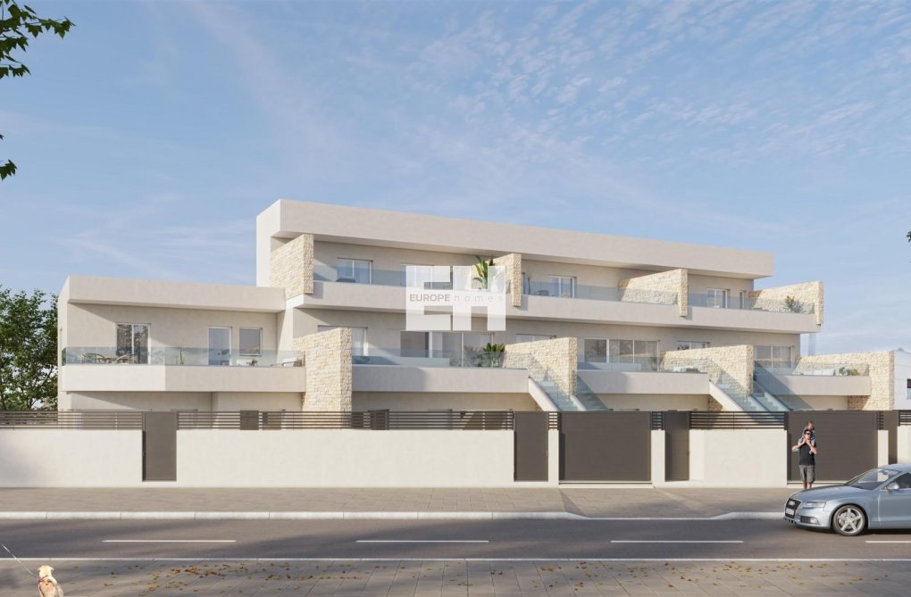 Obra Nueva - Bungalow en planta baja - Pilar de la Horadada - pueblo