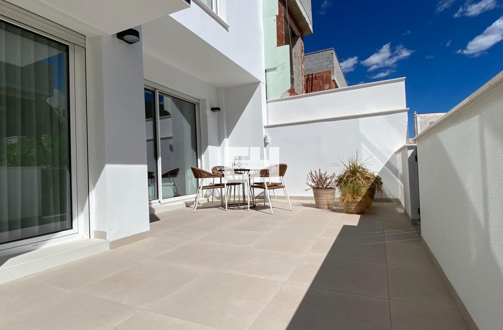 Obra Nueva - Bungalow en planta baja - Pilar de la Horadada - pueblo