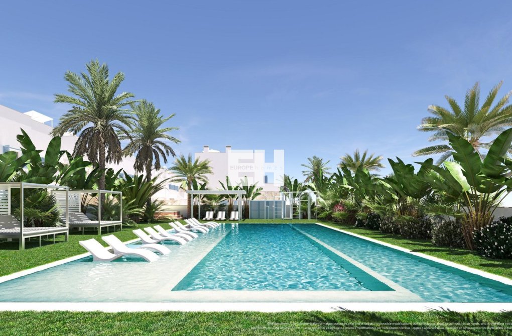 Obra Nueva - Bungalow en planta baja - Pilar de la Horadada - Torre de la Horadada