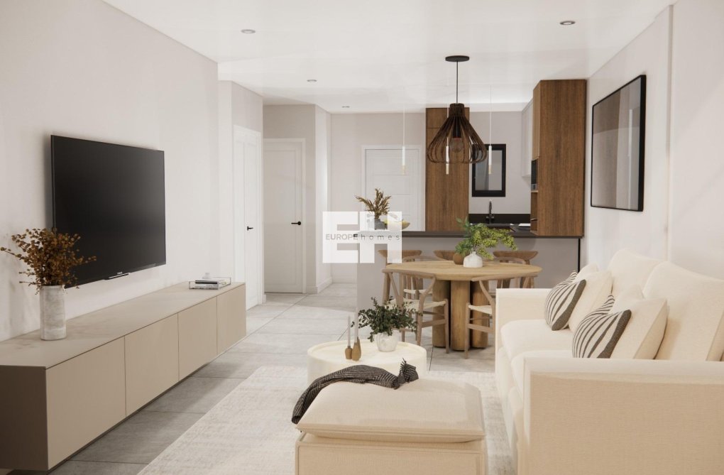 Obra Nueva - Bungalow en planta baja - Rojales - Pueblo