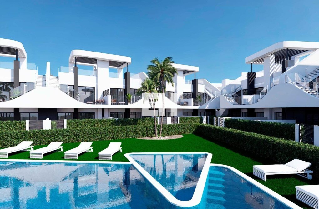 Obra Nueva - Bungalow en planta baja - San Fulgencio - Pueblo