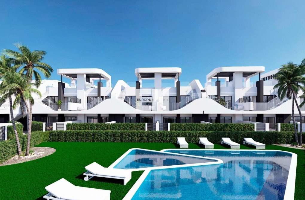 Obra Nueva - Bungalow en planta baja - San Fulgencio - Pueblo