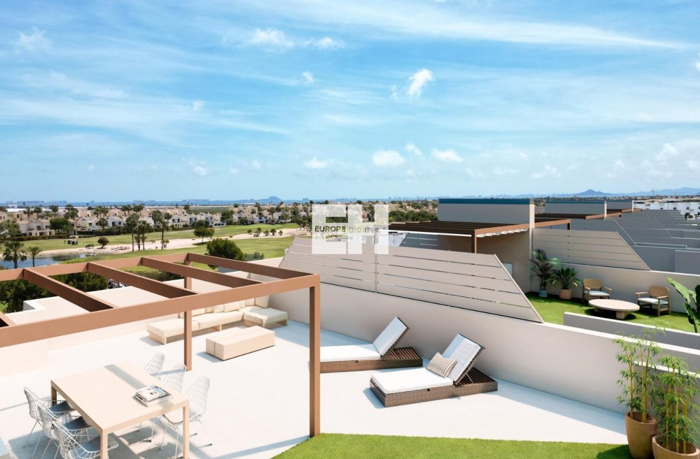 Obra Nueva - Bungalow en planta baja - San Javier