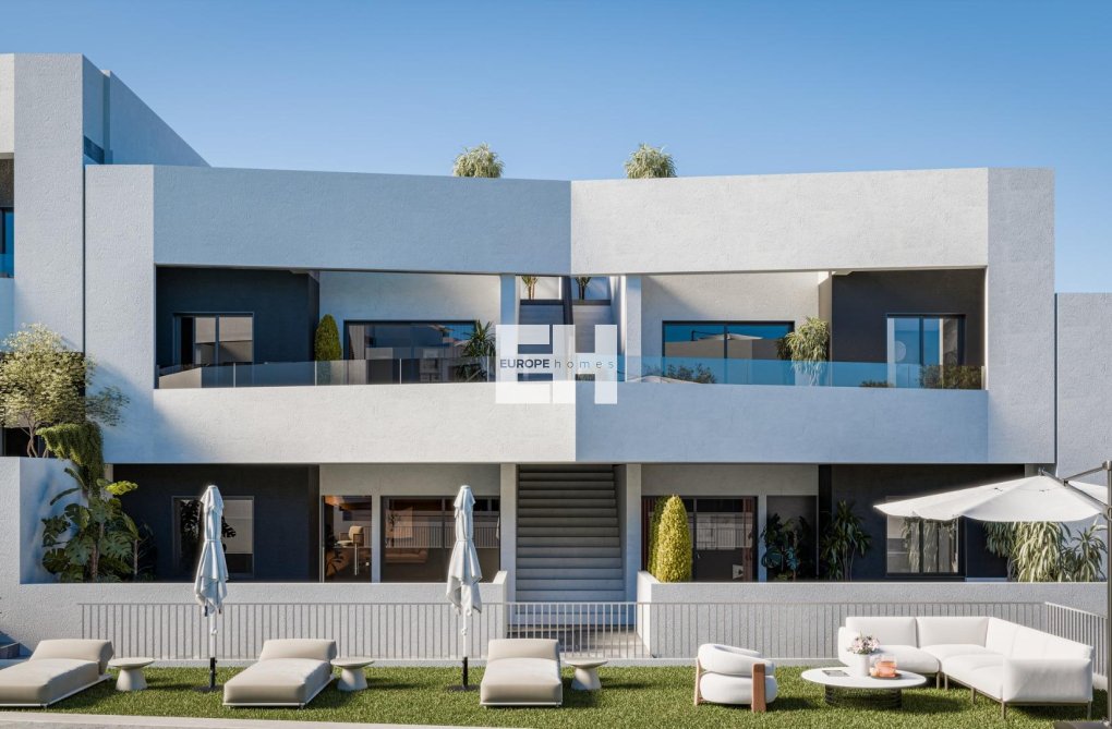 Obra Nueva - Bungalow en planta baja - San Miguel de Salinas - Pueblo