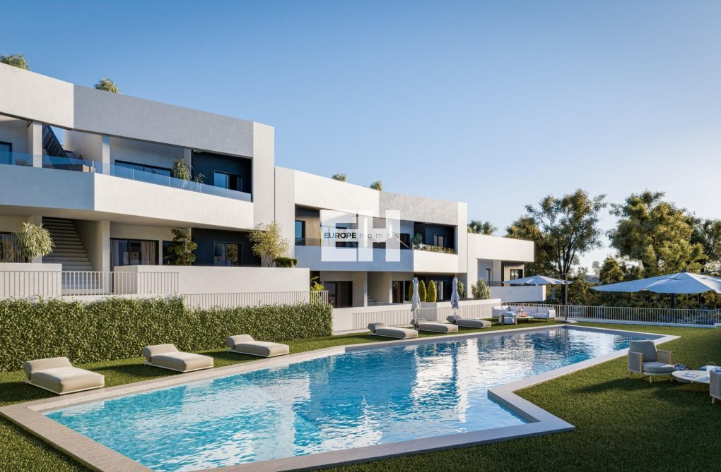 Obra Nueva - Bungalow en planta baja - San Miguel de Salinas - Pueblo