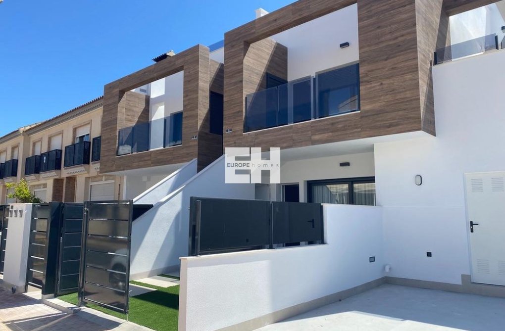 Obra Nueva - Bungalow en planta baja - San Pedro del Pinatar - Lo Pagán