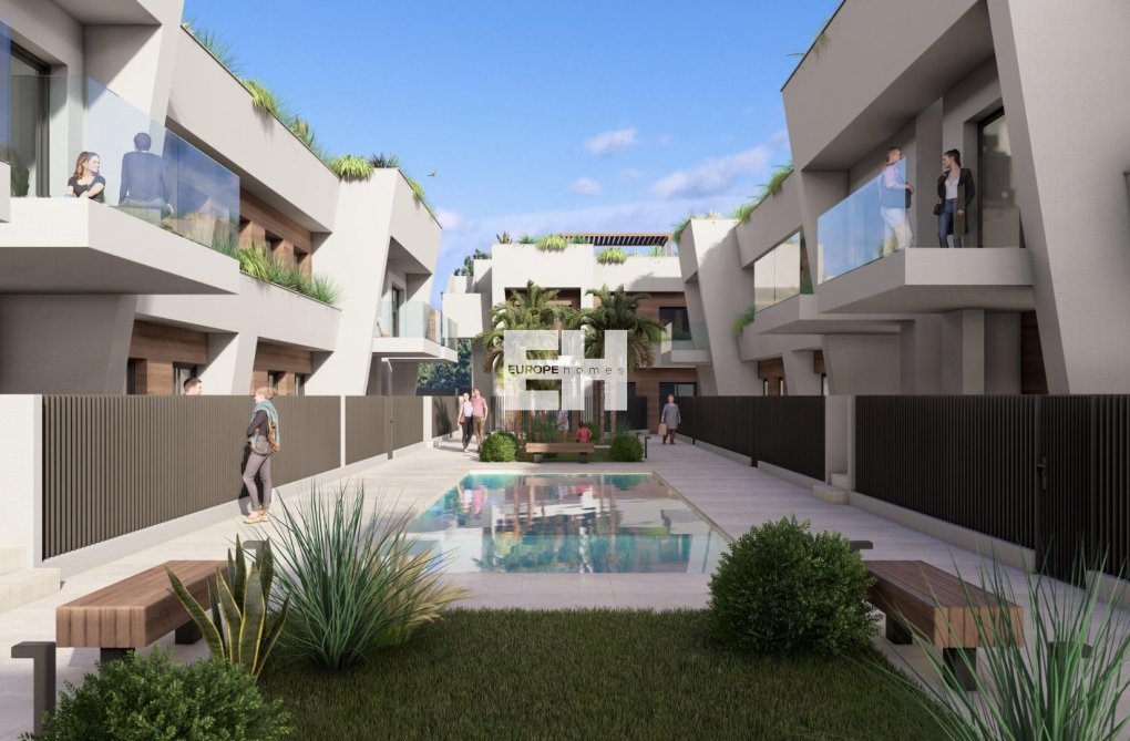 Obra Nueva - Bungalow en planta baja - Torre Pacheco - Torrepacheco