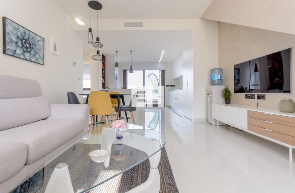 Obra Nueva - Bungalow en planta baja - Torrevieja - Los Balcones 