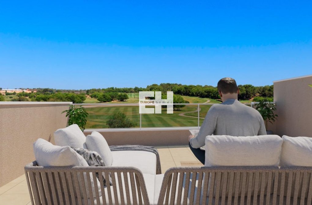 Obra Nueva - Bungalow - Pilar de la Horadada - Lo Romero Golf