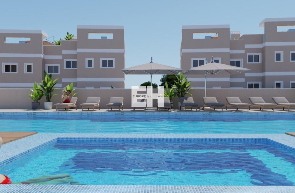 Obra Nueva - Bungalow - Pilar de la Horadada - Lo Romero Golf