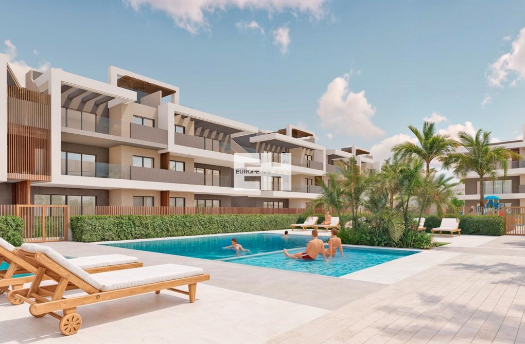 Obra Nueva - Bungalow - Pilar de la Horadada - Playa de las Higuericas