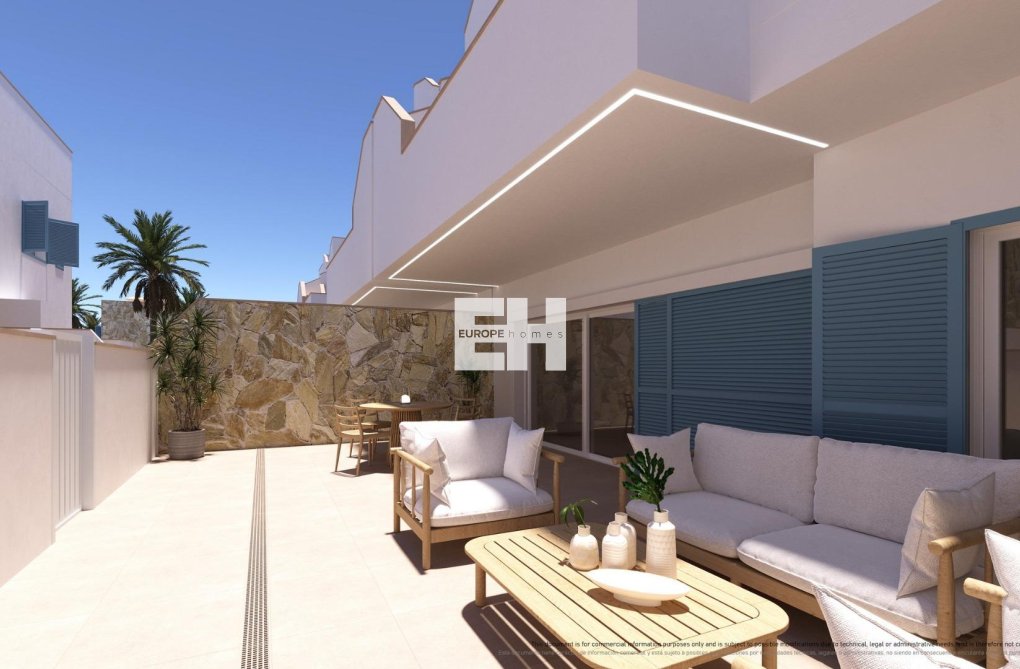 Obra Nueva - Bungalow - Pilar de la Horadada - Torre de la Horadada