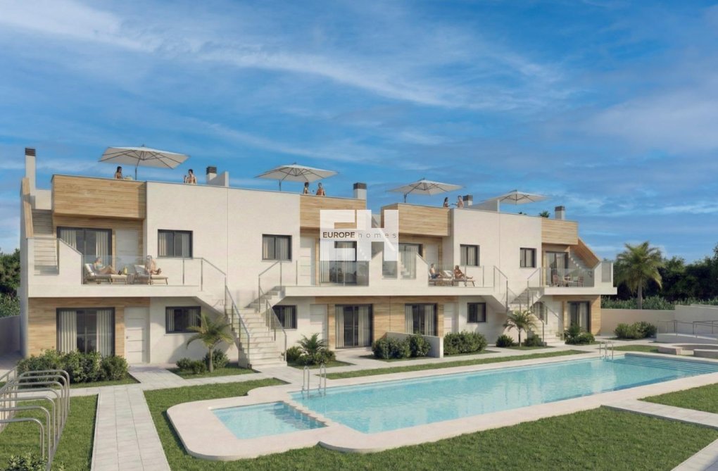 Obra Nueva - Bungalow - San Javier - pueblo