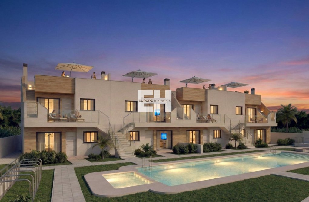 Obra Nueva - Bungalow - San Javier - pueblo