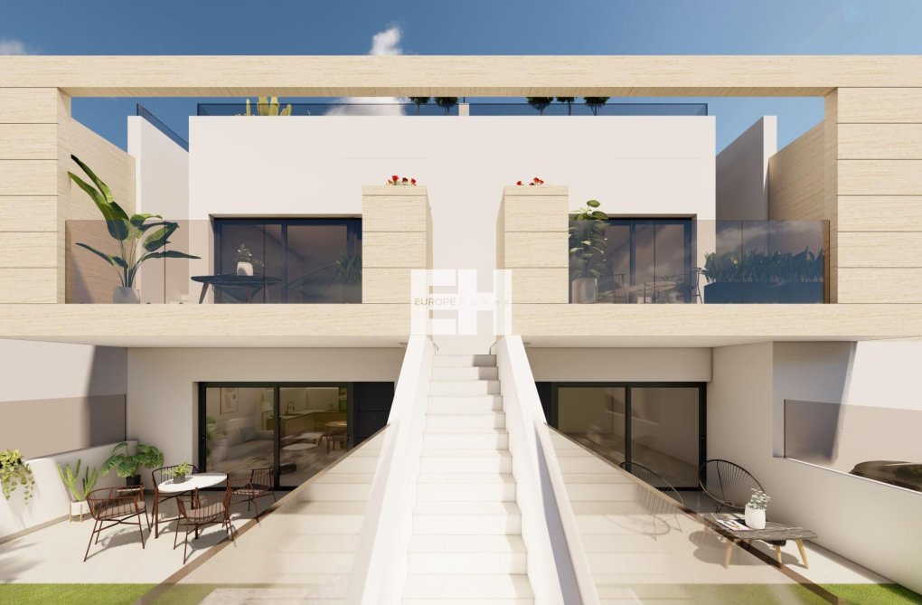 Obra Nueva - Bungalow - San Pedro del Pinatar - El Salero
