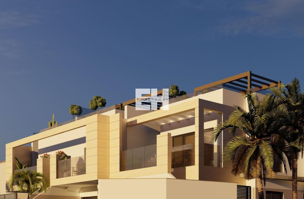 Obra Nueva - Bungalow - San Pedro del Pinatar - El Salero
