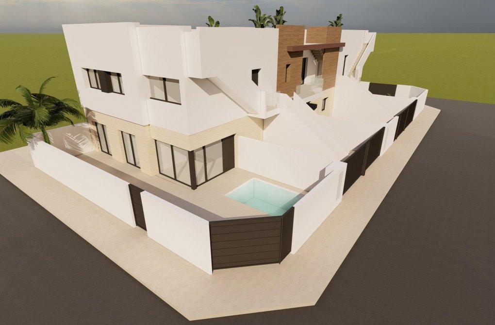 Obra Nueva - Bungalow - San Pedro del Pinatar - Lo Pagán