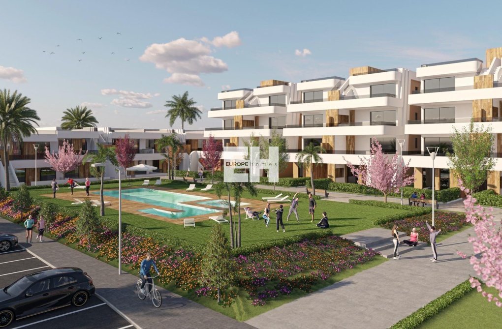 Obra Nueva - Ground floor apartment - Alhama de Murcia - Condado De Alhama