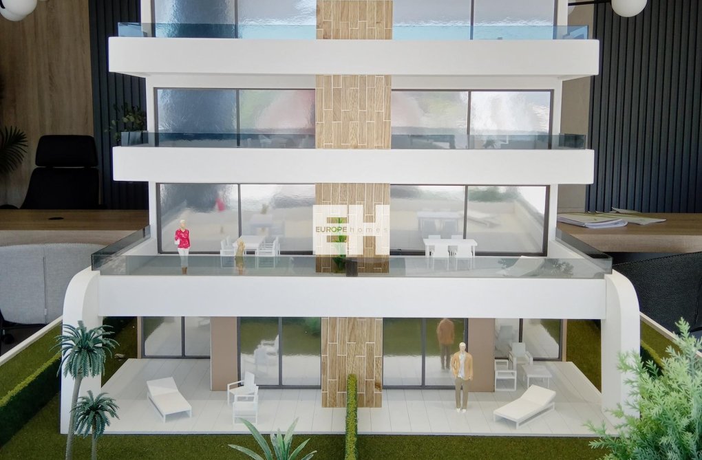 Obra Nueva - Ground floor apartment - Alhama de Murcia - Condado De Alhama