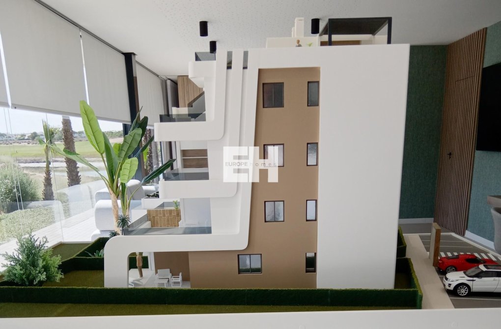 Obra Nueva - Ground floor apartment - Alhama de Murcia - Condado De Alhama