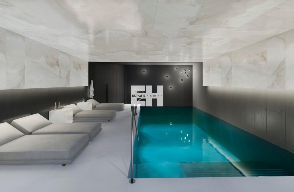 Obra Nueva - Ground floor apartment - Calpe - Arenal Bol