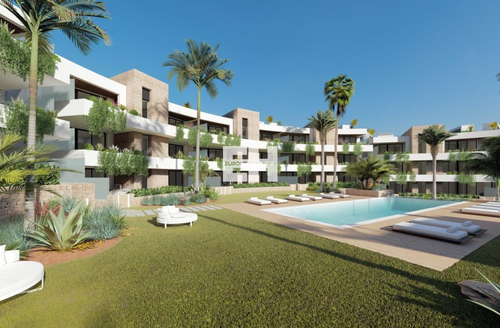 Obra Nueva - Ground floor apartment - La Manga Club