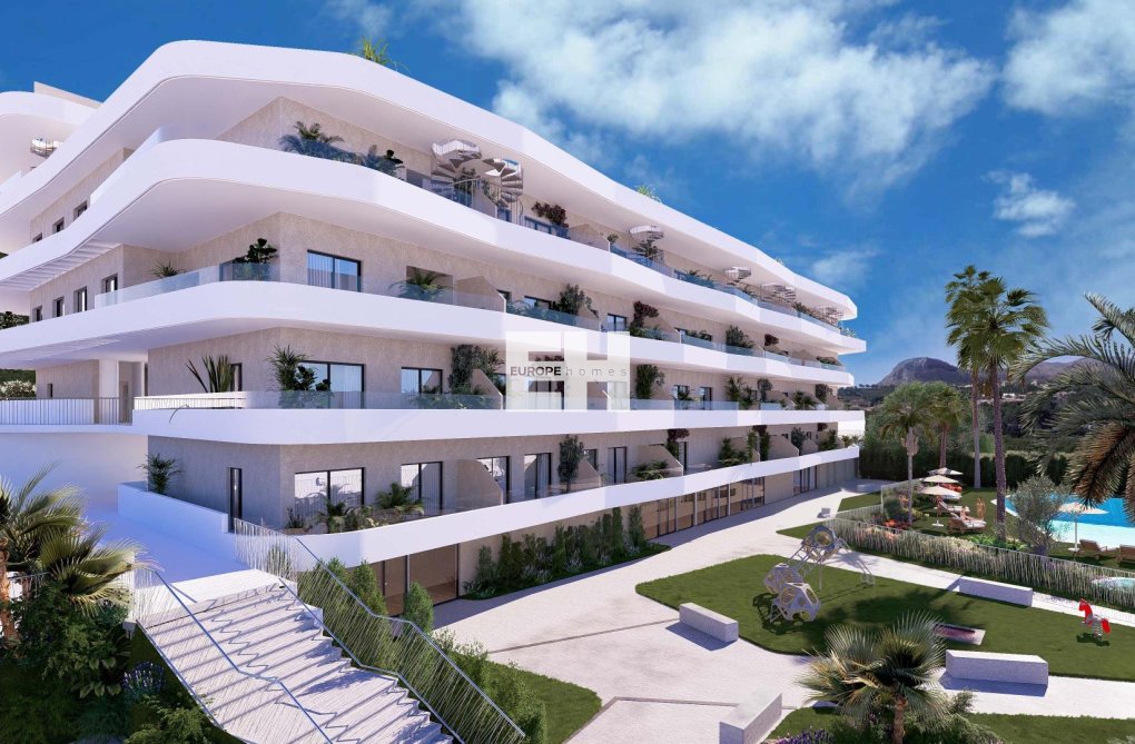 Obra Nueva - Ground floor apartment - La Nucia - Ciudad Deportiva