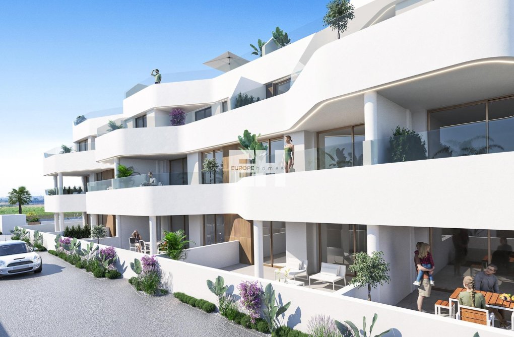 Obra Nueva - Ground floor apartment - Los Alcázares - Serena Golf