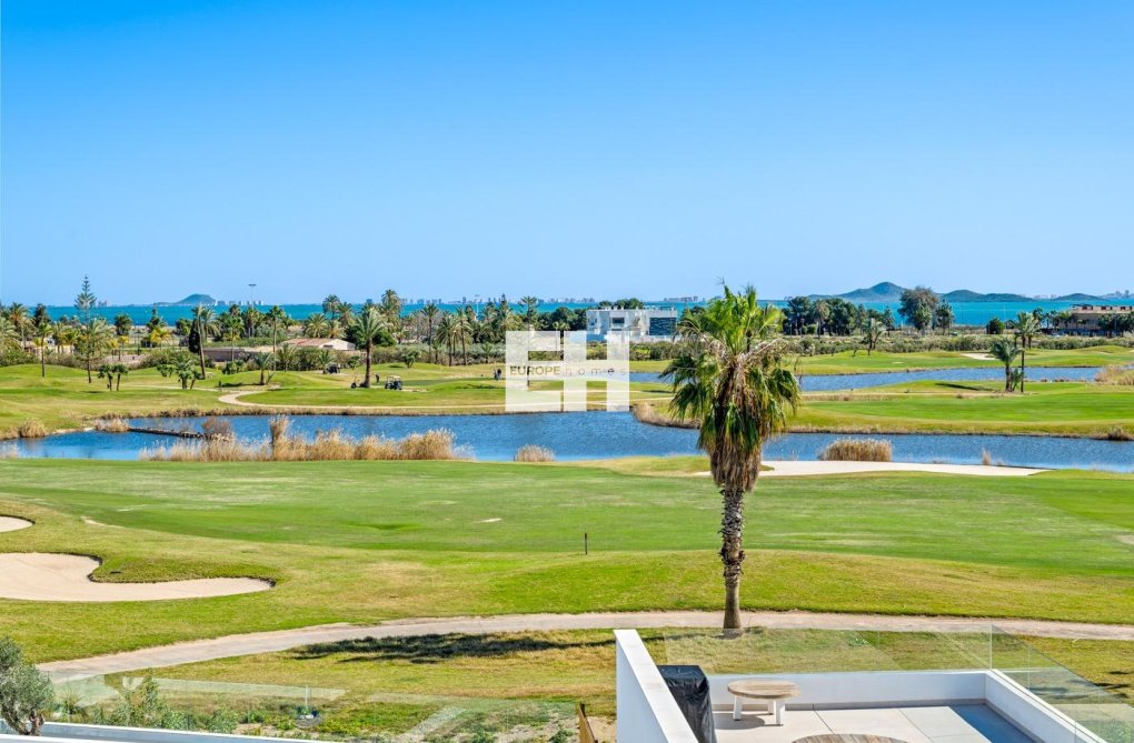 Obra Nueva - Ground floor apartment - Los Alcázares - Serena Golf