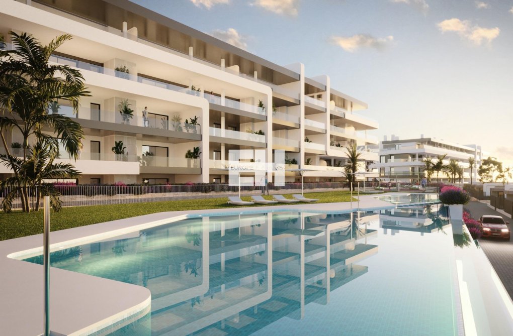 Obra Nueva - Ground floor apartment - Mutxamel - Bonalba-cotoveta