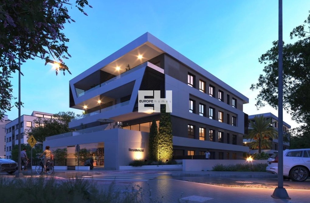 Obra Nueva - Ground floor apartment - San Juan Alicante - Nou Nazareth