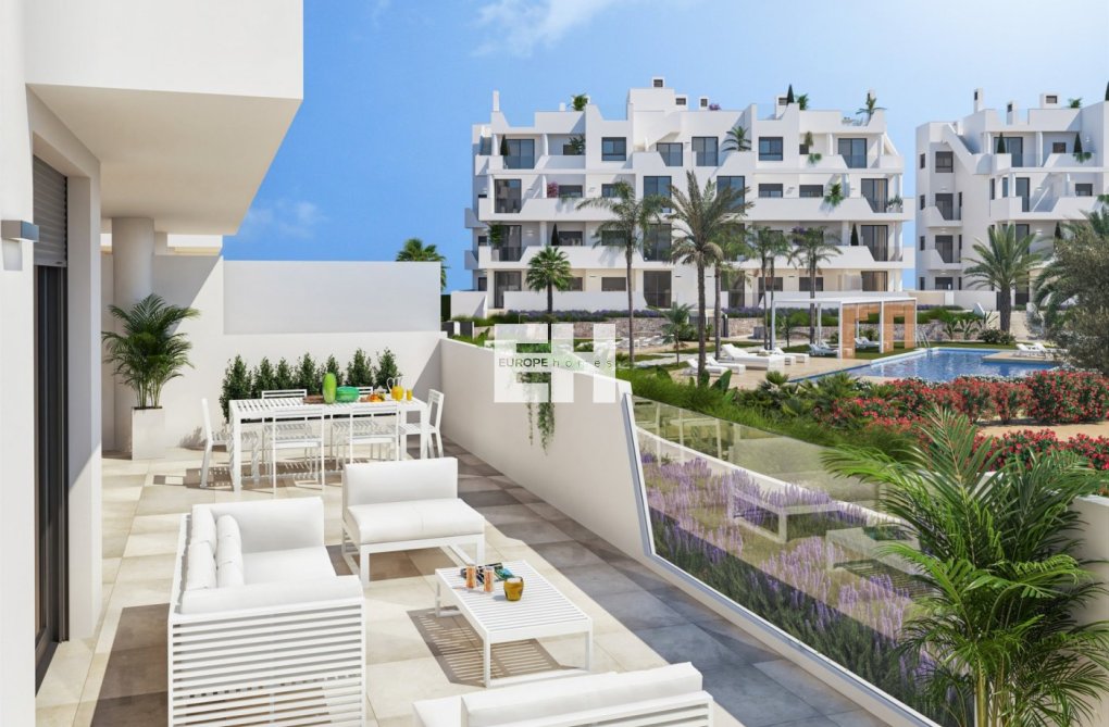 Obra Nueva - Ground floor apartment - Torre Pacheco - Santa Rosalia Lake And Life Resort