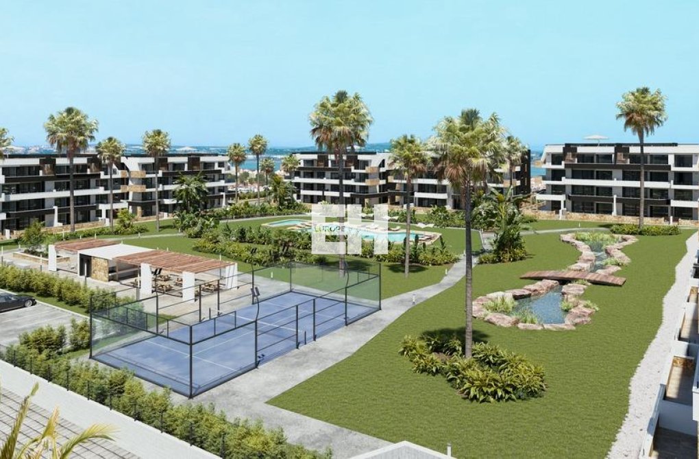 Obra Nueva - Ground floor apartment - Torrevieja - La Siesta