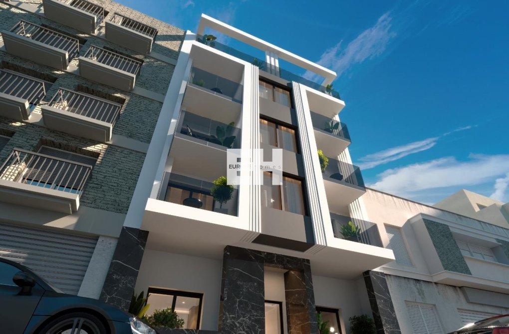 Obra Nueva - Ground floor apartment - Torrevieja - Playa de El Cura