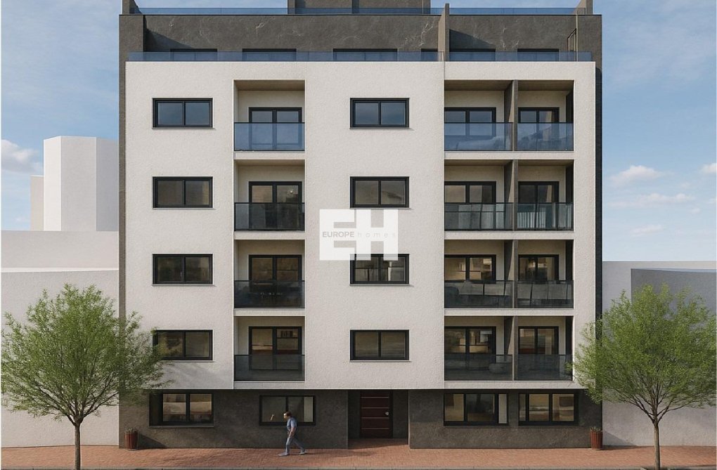 Obra Nueva - Ground floor apartment - Torrevieja - Playa de El Cura