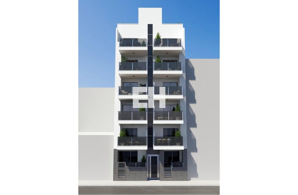 Obra Nueva - Ground floor apartment - Torrevieja - Playa de El Cura