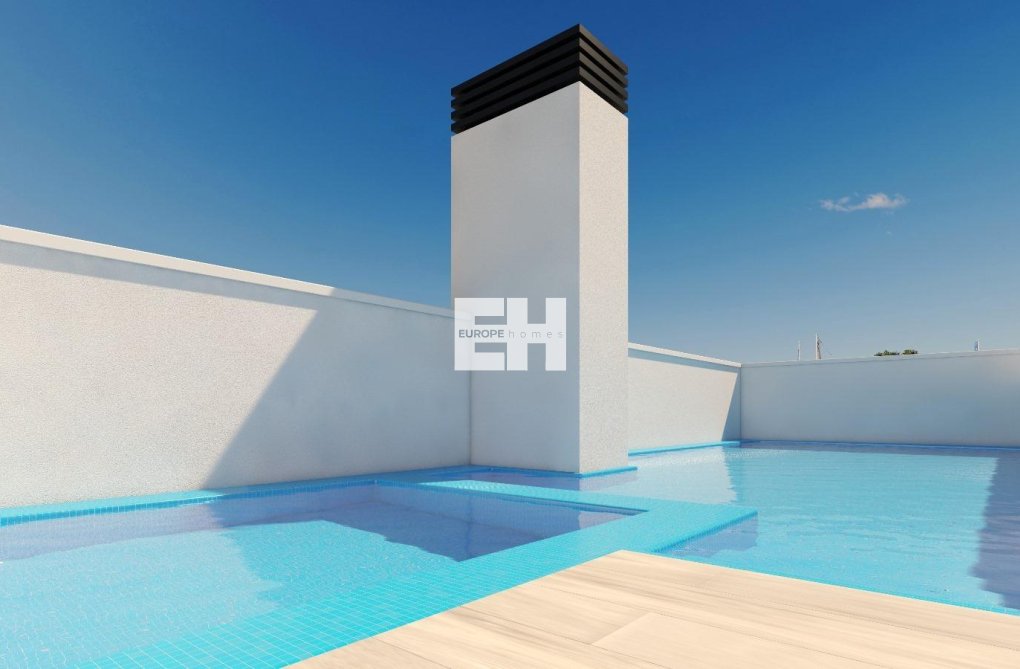 Obra Nueva - Ground floor apartment - Torrevieja - Playa de El Cura