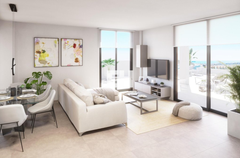 Obra Nueva - Ground floor apartment - Vera - Pueblo Salinas