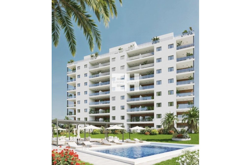 Obra Nueva - Ground floor apartment - Villajoyosa - Cala de Finestrat