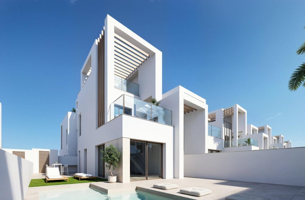 Obra Nueva - Quad House - Los Alcázares - Serena Golf